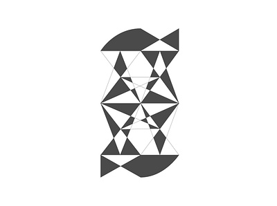 Fish Crown abstract art design graphic design illustration illustrator logo minimal ui vector