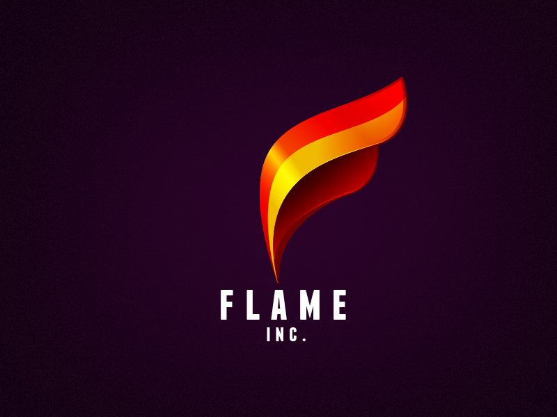 Flame Inc. Logo by Sergio Camalich - Dribbble