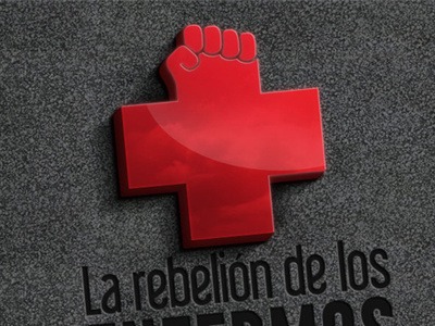 La Rebelión 3d logo mexico