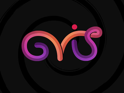 Ovis Logo colorful dark gradient ovis ram