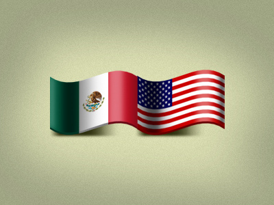 Flags Icons flags icons mexico usa