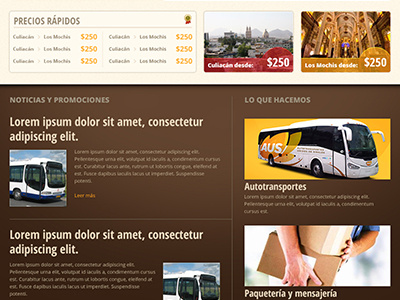 AUS Buses || Detail brown bus news website