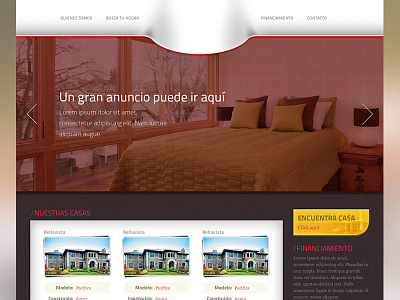 Real estate website 2 brown home real estate responsive website