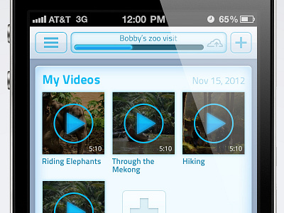 Video app v.1 app iphone video
