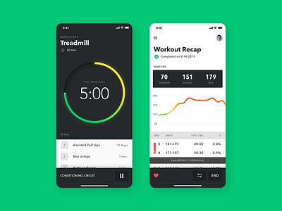 Workout App Exploration