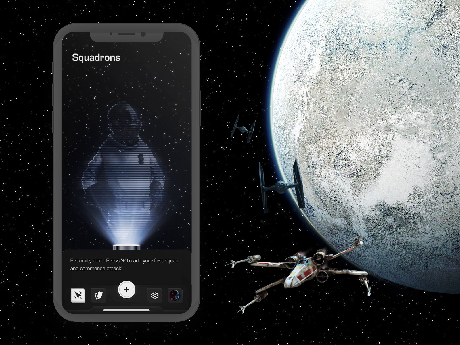 XWing Squad Builder by Jacob Nelsen on Dribbble