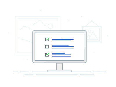 Invest Illustration design form icon illustration investments line art lines money questionnaire scene