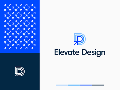 Elevate Design Branding branding design logo typography