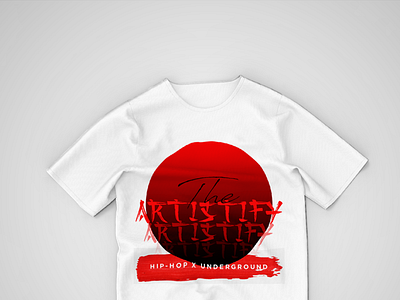 Artistify T-Shirt MOCKUP