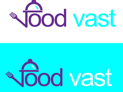 FOOD VAST CREATIVE LOGO DESIGN