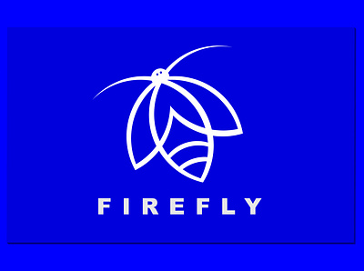 FIREFLY LOGO DESIGN bee bee design bee logo creative logo fire logo flying logo graphic design logo minimal unique logo