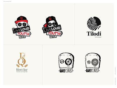 Tshepiso Bojosi _ Logo Design branding design icon illustration logo typography vector