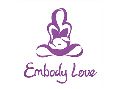 Embody Love birth embody health logo love