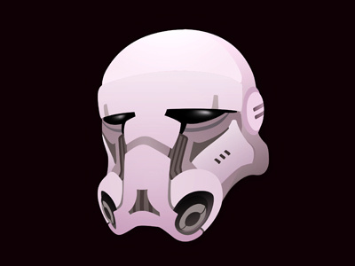 Stormtrooper Helmet Concept concept helmet starwars stormtrooper