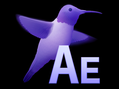 Adobe After Effects Icon - Reimagined