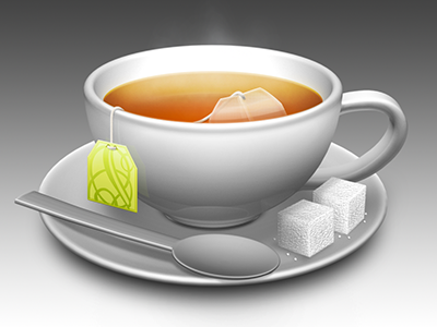 Teacup - Photoshop CS6 3D 3d cs6 cup photoshop tea