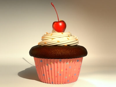 Cupcake by Michael Shephard on Dribbble