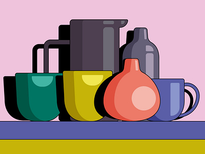 still life vector