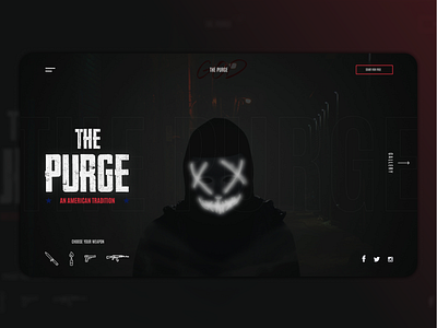 The Purge UI concept