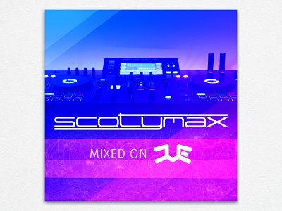 Mixed on CUE cover art dj