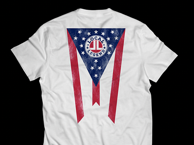 Local Legend Ohio Flag Shirt