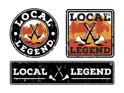 Local Legend Fall Logos