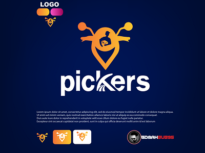 Pickers Delivery Logo