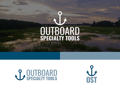 Logo Design - Outboard Specialty Tools branding design logo typography vector