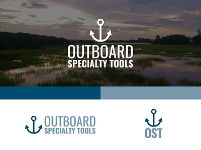 Logo Design - Outboard Specialty Tools branding design logo typography vector