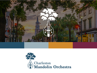 Logo Design - Charleston Mandolin Orchestra