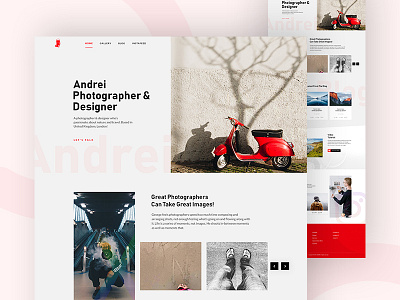 Abstract Red Background Design Free Psd by YDLABS™ on Dribbble