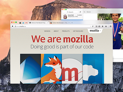 Firefox for OS X Yosemite