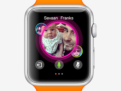 Firefox Hello for the Apple Watch