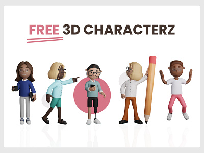 Free 3D CHARACTERZ