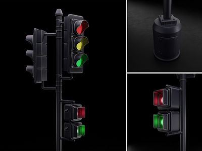 Basic traffic light model