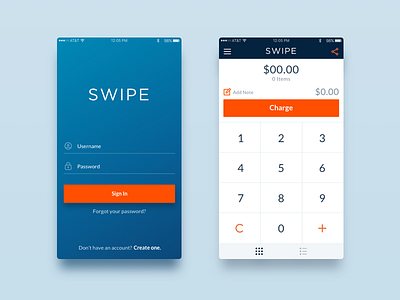 Swipe iOS App