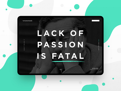 Lack of Passion...