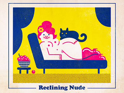 Reclining nude