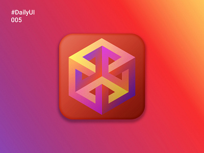 DailyUI005 App Icon