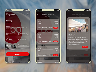 Hyperloop booking concept book seats booking booking app figma hyperloop screens seats train ui ui design ux ux design