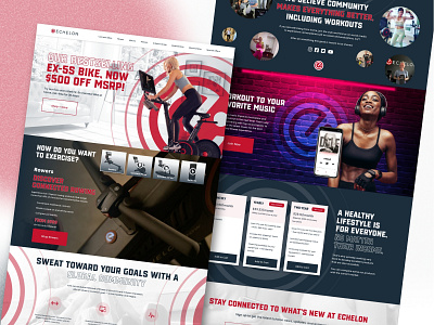 Sport Products Website Proposal adobe adobe xd black branding design graphic graphic design gym life lifestyle photoshop prototype red sport ui ux web website