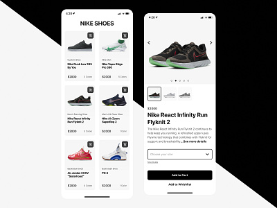 Nike Shop App