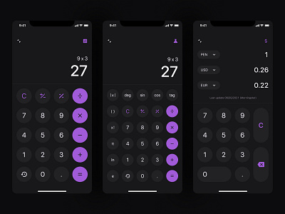 Calculator - Daily UI 004