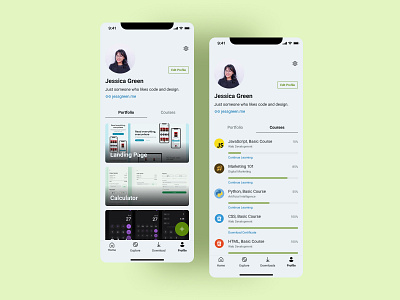 User Profile - Daily UI 006