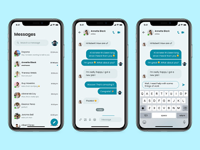 Direct Messaging - Daily UI 013