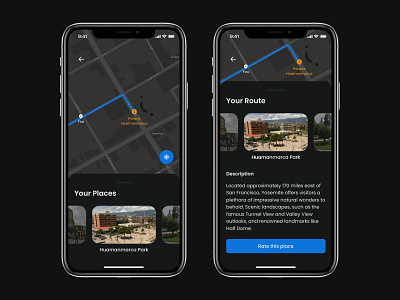 Map - Daily UI 029