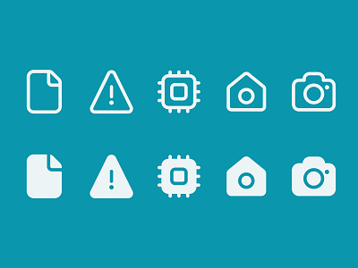 Icon Set - Daily UI 055 design desktop illustration mobile ui web