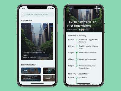 Itinerary - Daily UI 079