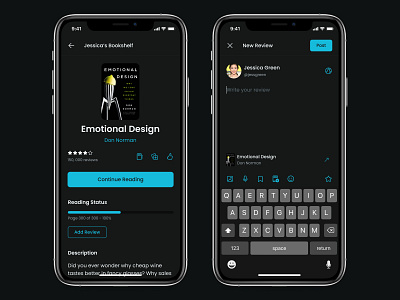 Status Update - Daily UI 081 app design minimal mobile ui