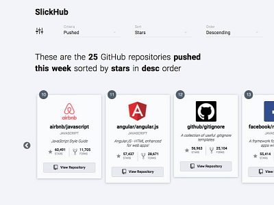 SlickHub github material ui react slider